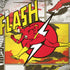 DC Comics The Flash Vintage Action Pose Pattern Legion Y720 Skin