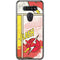 DC Comics Flash Block Pattern LG K51/Q51 Clear Case