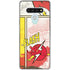 DC Comics Flash Block Pattern LG Stylo 6 Clear Case