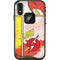 DC Comics The Flash Vintage Action Pose Pattern LifeProof Fre iPhone Skin