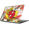 DC Comics The Flash Vintage Action Pose Pattern Apple MacBook Skin