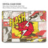 DC Comics Flash Block Pattern MacBook Air 15in (2023-2025) Case plus Skin