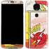 DC Comics The Flash Vintage Action Pose Pattern Moto E5 Plus Skin