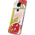 DC Comics The Flash Vintage Action Pose Pattern Moto E5 Plus Skin