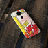 DC Comics The Flash Vintage Action Pose Pattern Moto E5 Plus Skin