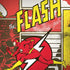 DC Comics The Flash Vintage Action Pose Pattern Moto G6 Skin