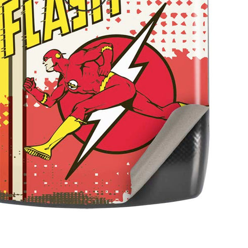 DC Comics The Flash Vintage Action Pose Pattern Motorola RAZR Skin