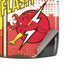 DC Comics The Flash Vintage Action Pose Pattern Motorola RAZR Skin