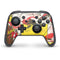 DC Comics The Flash Vintage Action Pose Pattern Nintendo Switch Pro Controller Skin