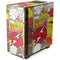 DC Comics The Flash Vintage Action Pose Pattern NZXT H510 Compact ATX Mid-Tower Case Skin