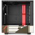 DC Comics The Flash Vintage Action Pose Pattern NZXT H510 Compact ATX Mid-Tower Case Skin