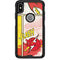 DC Comics The Flash Vintage Action Pose Pattern Otterbox Commuter iPhone Skin