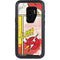 DC Comics The Flash Vintage Action Pose Pattern Otterbox Defender Galaxy Skin