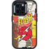 DC Comics Flash Block Pattern Otterbox Defender iPhone Skin