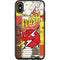 DC Comics The Flash Vintage Action Pose Pattern Otterbox Symmetry iPhone Skin