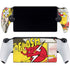 DC Comics Flash Block Pattern PlayStation Portal Remote Player Skin
