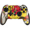 DC Comics The Flash Vintage Action Pose Pattern PlayStation Scuf Vantage 2 Controller Skin
