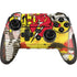 DC Comics The Flash Vintage Action Pose Pattern PlayStation Scuf Vantage 2 Controller Skin