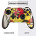 DC Comics The Flash Vintage Action Pose Pattern PlayStation Scuf Vantage 2 Controller Skin