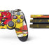 DC Comics The Flash Vintage Action Pose Pattern PS4 Pro Bundle Skin