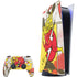 DC Comics The Flash Vintage Action Pose Pattern PS5 Digital Edition Bundle Skin