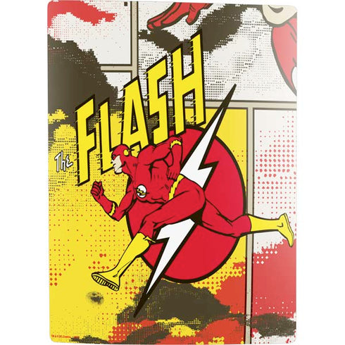 DC Comics The Flash Vintage Action Pose Pattern PS5 Digital Edition Bundle Skin