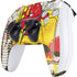 DC Comics The Flash Vintage Action Pose Pattern PS5 Controller Skin