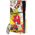 DC Comics Flash Block Pattern PS5 Slim Disk Bundle Skin