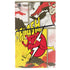 DC Comics Flash Block Pattern PS5 Slim Disk Console Skin