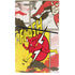 DC Comics Flash Block Pattern PS5 Slim Digital Edition Bundle Skin