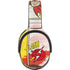 DC Comics The Flash Vintage Action Pose Pattern Skullcandy Venue Skin
