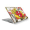 DC Comics The Flash Vintage Action Pose Pattern HP Spectre Skin
