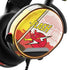 DC Comics The Flash Vintage Action Pose Pattern SteelSeries Arctis 5 Skin