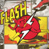 DC Comics The Flash Vintage Action Pose Pattern Surface Book 2 13.5in Skin