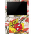 DC Comics The Flash Vintage Action Pose Pattern Surface Go Skin