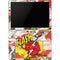 DC Comics The Flash Vintage Action Pose Pattern Surface Pro 6 Skin