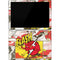 DC Comics The Flash Vintage Action Pose Pattern Surface Pro 7 Skin