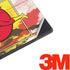 DC Comics The Flash Vintage Action Pose Pattern Surface Pro 7 Skin