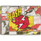 DC Comics The Flash Vintage Action Pose Pattern Surface Pro 9 Skin