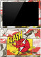 DC Comics The Flash Vintage Action Pose Pattern Surface Pro (2017) Skin