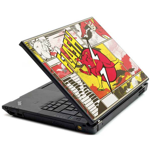 DC Comics The Flash Vintage Action Pose Pattern T440s Skin