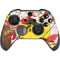 DC Comics The Flash Vintage Action Pose Pattern Xbox Elite Wireless Controller Series 2 Skin