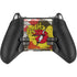 DC Comics The Flash Vintage Action Pose Pattern Xbox Elite Wireless Controller Series 2 Skin