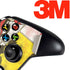 DC Comics The Flash Vintage Action Pose Pattern Xbox One Controller Skin