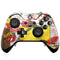 DC Comics The Flash Vintage Action Pose Pattern Xbox One Elite Controller Skin