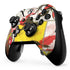 DC Comics The Flash Vintage Action Pose Pattern Xbox One Elite Controller Skin