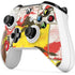 DC Comics The Flash Vintage Action Pose Pattern Xbox One S Controller Skin