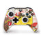 DC Comics The Flash Vintage Action Pose Pattern Xbox One S Controller Skin