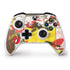 DC Comics The Flash Vintage Action Pose Pattern Xbox One S Controller Skin