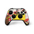 DC Comics The Flash Vintage Action Pose Pattern Xbox One X Controller Skin